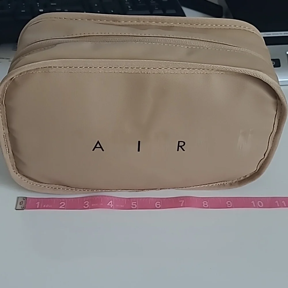 Air Jordan Travel Bag Clutch Toiletry Tan